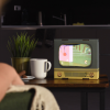 Retro televisie - sfeerfoto - megagadgets