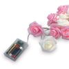 Romance Rose Lights - Realistische schuimrozen -  20 LED-lampjes  - Romantische Verlichting - LED Verlichting