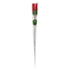 Roos met rode G-string - Één maat string - Rose with red G-string