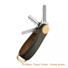 Sleutelorganizer Orbitkey Crazy Horse Leather – forest green