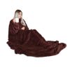 Snuggie Original - Deluxe - XL - Fleece Deken - Met Mouwen - Anti-Pluis - 215x150 cm -  Plaid