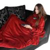 Snuggie Original - Deluxe - XL - Fleece Deken - Met Mouwen - Anti-Pluis - 215x150 cm -  Plaid