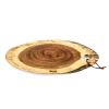 Plank ovaal vervaardigd van Acacia Small