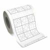 Sudoku Toiletpapier - 9 x 9 Sudoku Puzzels - Ieder Vel een Andere Puzzel - Wc Rol met Sudoku Puzzels - Sodoku wc papier