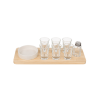 Tequila serveren was nog nooit zo eenvoudig - 32,5 x 12,5 x 6,5 cm