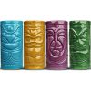 Tiki Mugs - Set van 4 - Cocktailglazen - Vaatwasserbestendig - 330ML - Keramische Mokken - Cocktailbekers