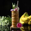 Tiki Mugs - Set van 4 - Cocktailglazen - Vaatwasserbestendig - 330ML - Keramische Mokken - Cocktailbekers