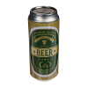 Tinnen Spaarpot - Bierblik spaarpot - Spaarpot voor op de bar - Bier accessoires 