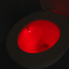 Toiletpotverlichting - LED - WC-licht met Bewegingssensor - Nooit meer tasten in het donker- rood licht