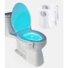 Toilet Bowl LED-Light, with motion sensor