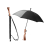 umbrella wanted black - paraplu zwart - geweer
