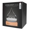 Stormglas Small - ø 8 x 11 cm - Voorspelt het Weer - Stormglas Druppel