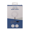 USB LED-lichtring - 3 licht standen - USB LED light ring