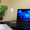 USB Light - Starman - White - 5V - Plastic - USB astronaut - Licht de ruimte op met de Starman USB Light