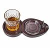 Whiskey & Sigaarhouder - Stijlvolle houder - Whiskey & Cigar Tray - Houder voor whiskey & sigaar - Whiskey accessoire