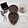 Whiskey & Sigaarhouder - Stijlvolle houder - Whiskey & Cigar Tray - MikaMax