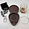 Whiskey & Sigaarhouder - Stijlvolle houder - Whiskey & Cigar Tray - Houder voor whiskey & sigaar - Whiskey accessoire