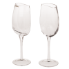 Half wijnglas