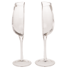 Half wijnglas