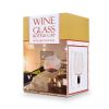 Wijnfles Glas - XXL - 750ml - Past Standaard Kurk Op - Groot Wijnglas