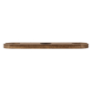 Wijnbutler - Houten Glazen houder - 25 x 6 x 1 cm - Wine Butler