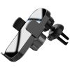Telefoonhouder Auto - Draadloze Oplader Met Sensor - 15W - Snellader - Met Zuignap en Knijper - Automatisch Open en Dicht - Smartphone Houder Auto