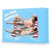 Waterhangmat XXL - Geschikt voor 2 Personen - Opblaasbaar - Groot Luchtbed 138 x 130cm - Waterhammock 