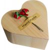 Roos - Incl. Handgemaakte Giftbox - Perfect Valentijnscadeau - Rode Rozen