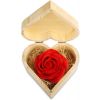 Roos - Incl. Handgemaakte Giftbox - Perfect Valentijnscadeau - Rode Rozen