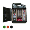 Jerrycan Bar - Bacardi - Groen - Mega Gadgets