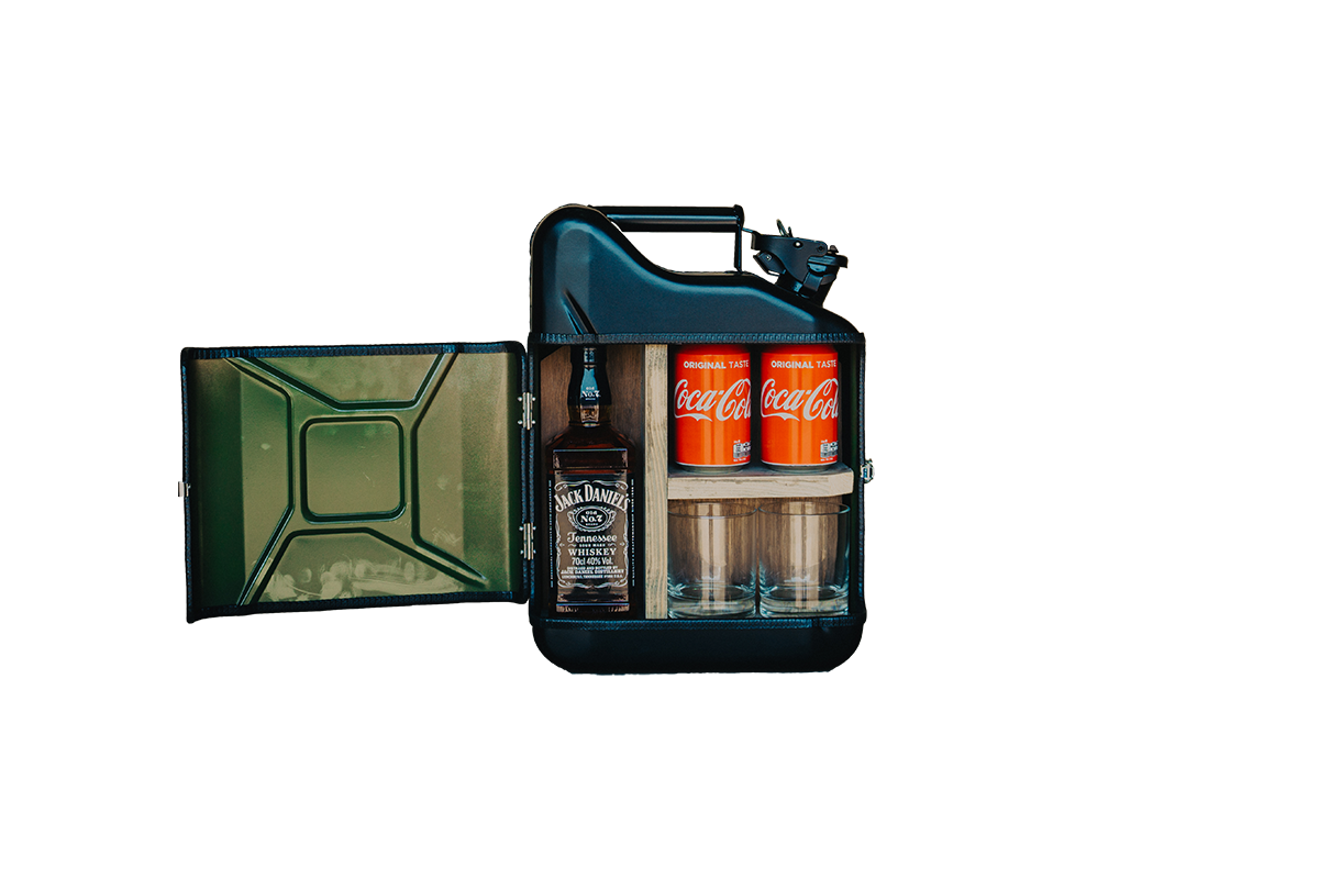 Jerrycan Jack Daniels giftset