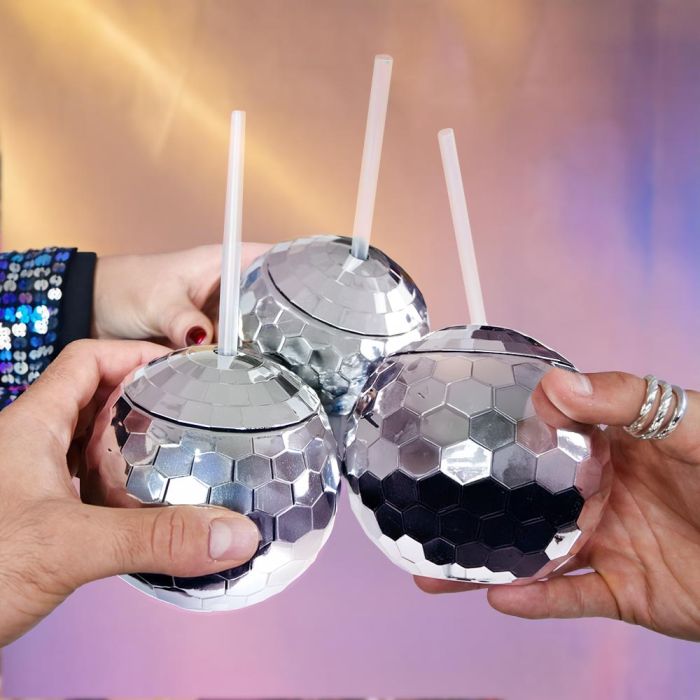 Discobal bekers - Disco Ball Cups