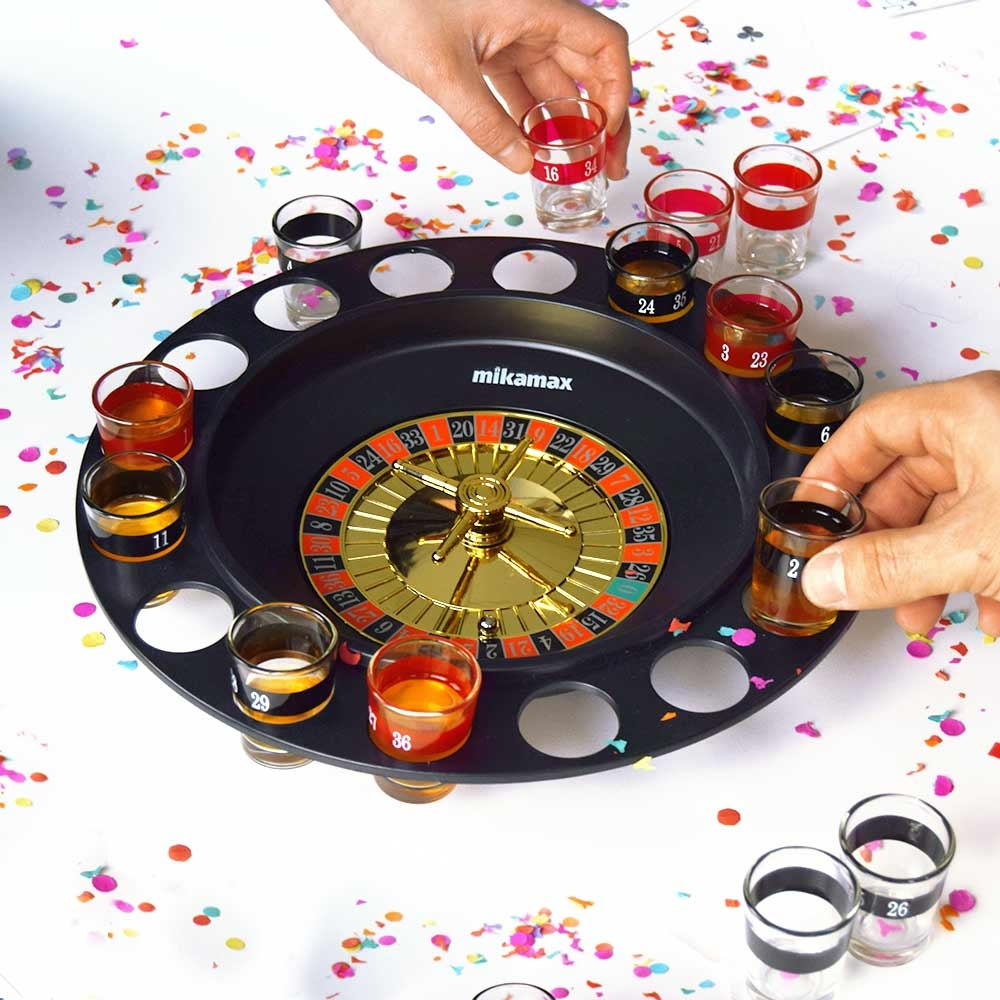 Roulette drankspel