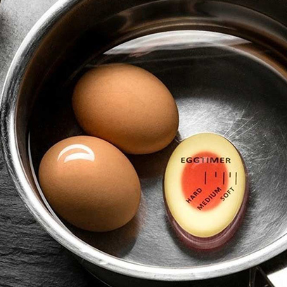 Eierwekker Fool Proof Geeft Aan of Jouw Ei Zacht Medium of Hard is Gemakkelijk een ei koken met de ei timer Egg timer