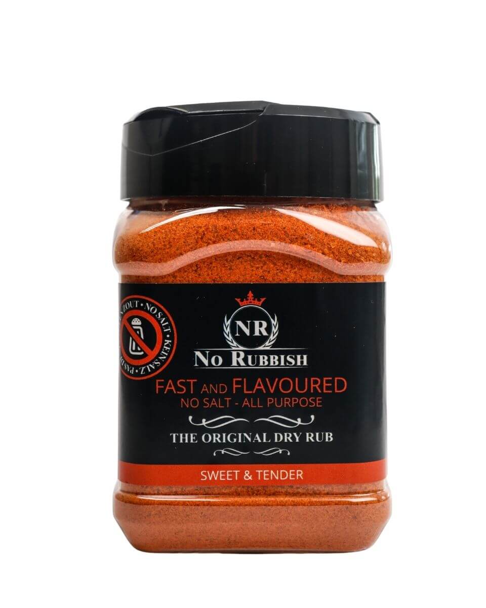 Fast & Flavoured Rub No Salt 200 gram