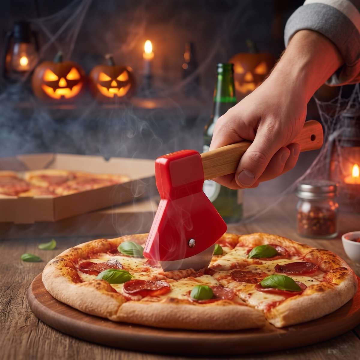 Hakbijl Pizzasnijder