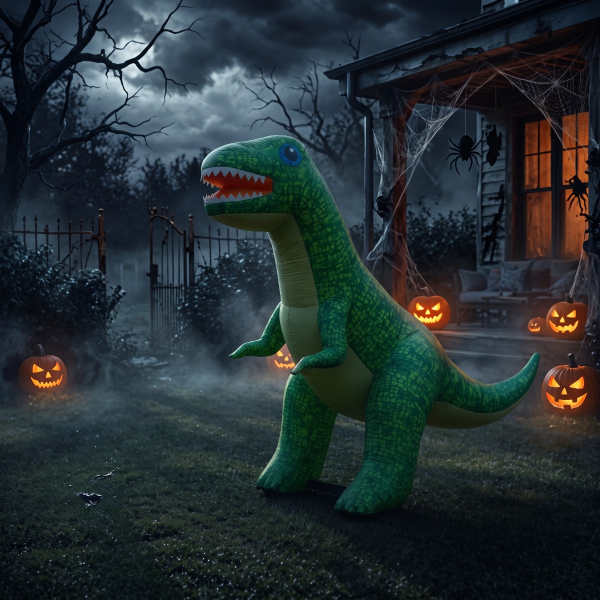 RC Inflatable Dino - 180 cm - Bestuurbare Dino