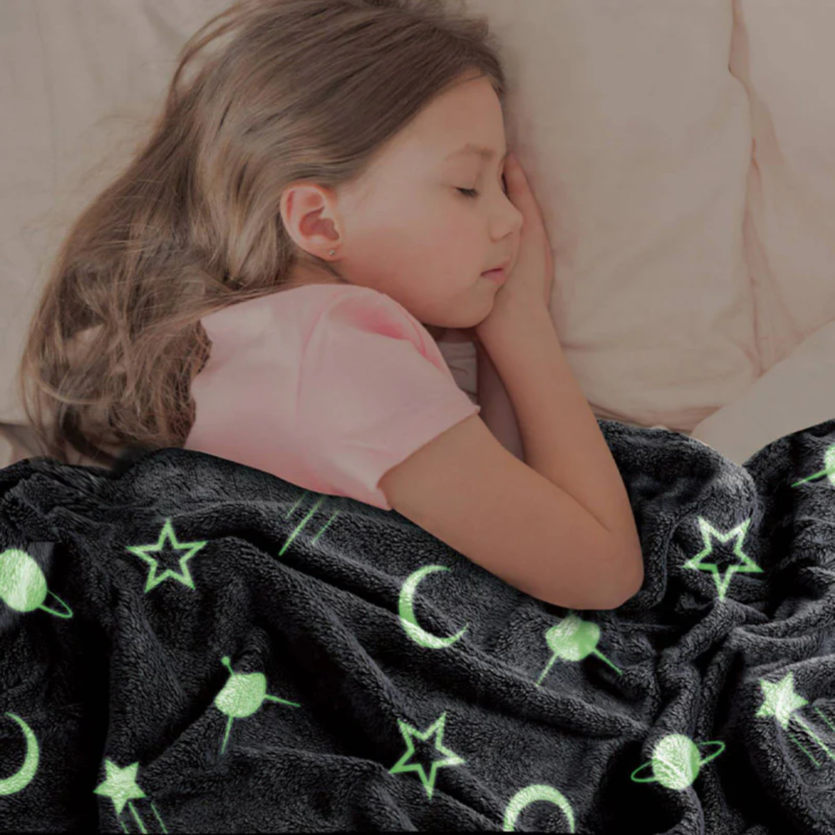 Glow In The Dark deken - Deken voor Kinderen