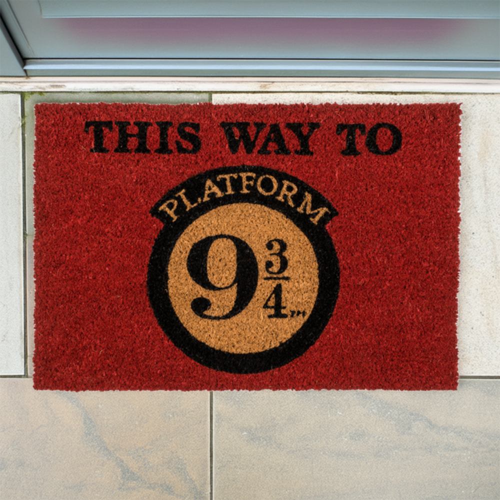 Deurmat platform 3/4 | Harry Potter deurmat