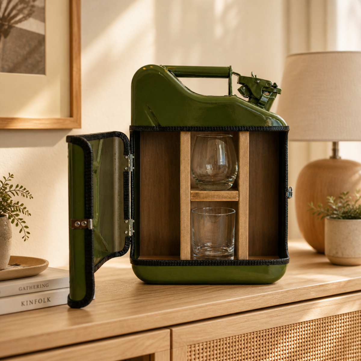 His & hers giftset - Groen - Jerrycan afbeelding