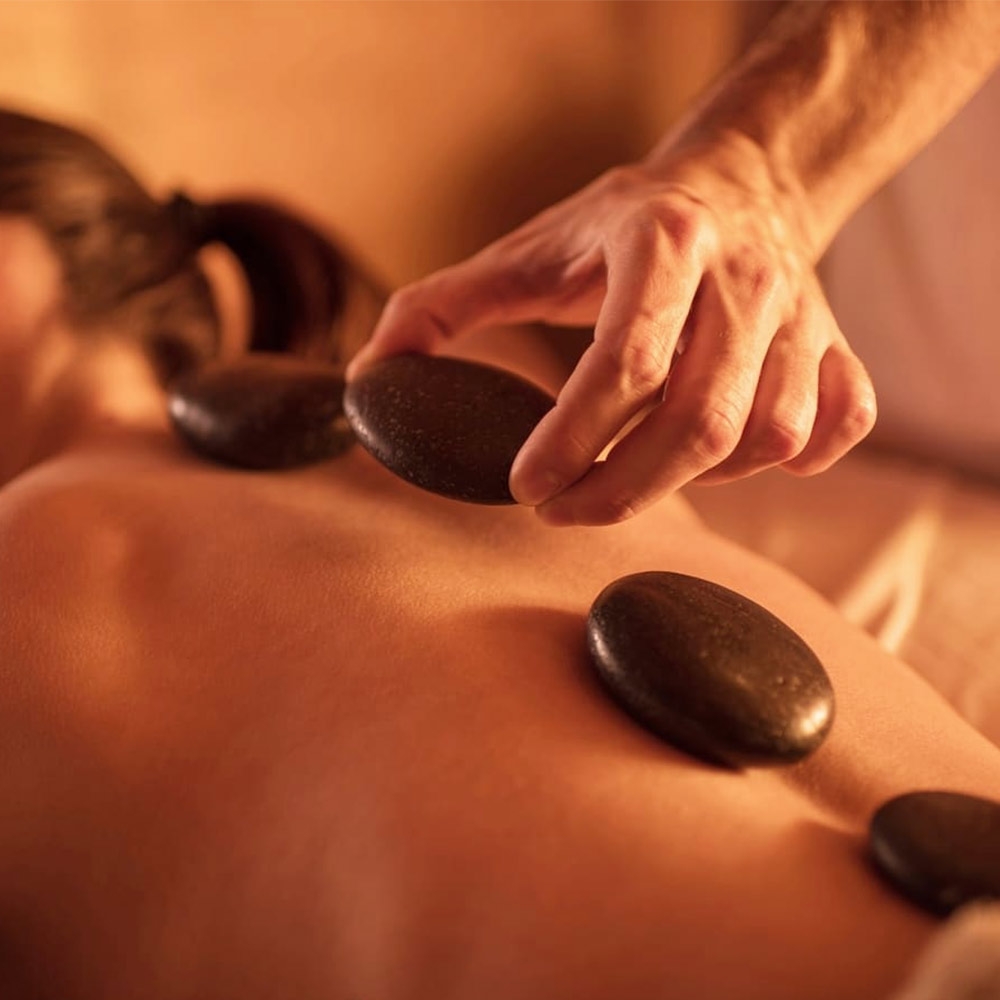 Hot rocks massage stenen