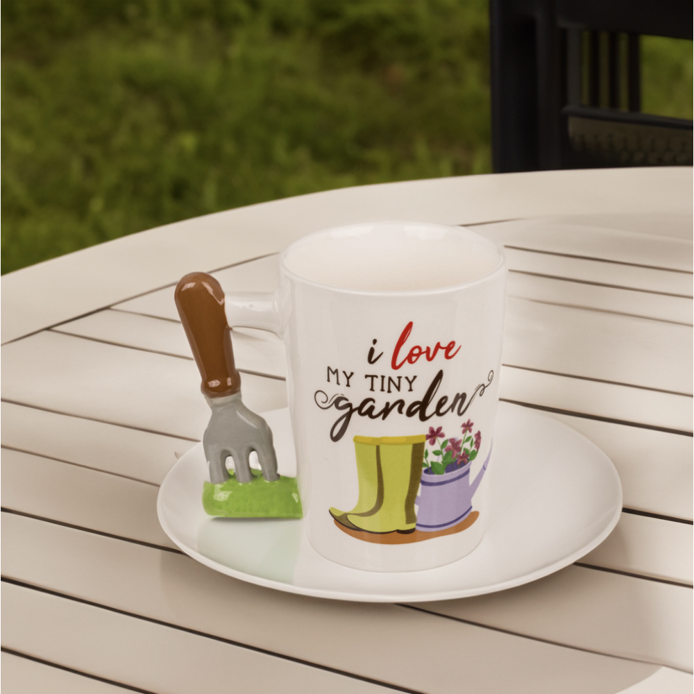&apos;I Love My Tiny Garden&apos; Mok