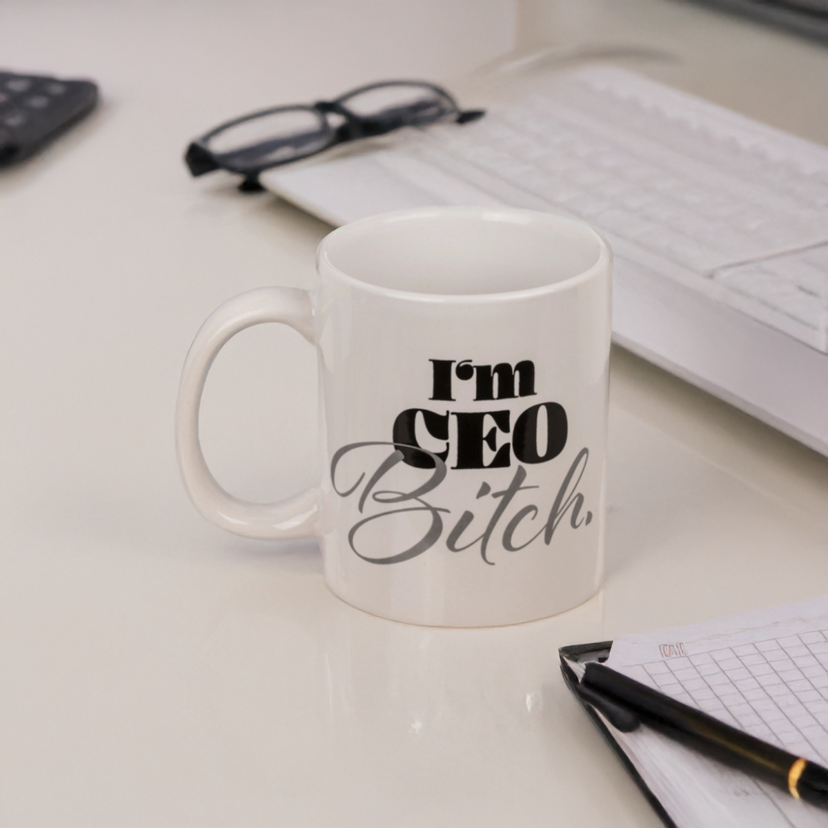 ''I'm CEO Bitch'' Mok