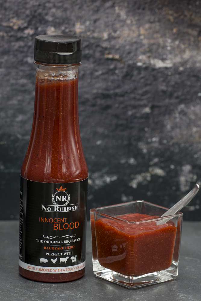 Innocent Blood bbq saus