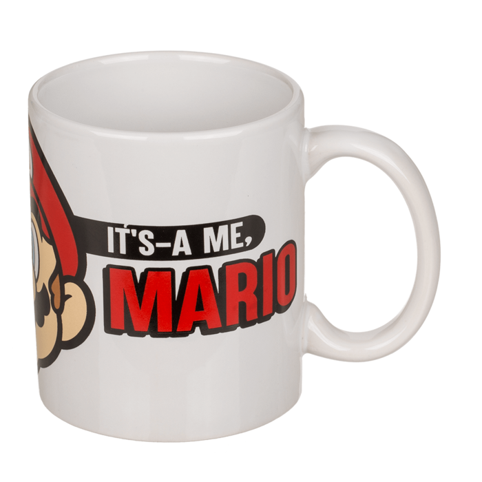 Super Mario Mok It's a me Mario