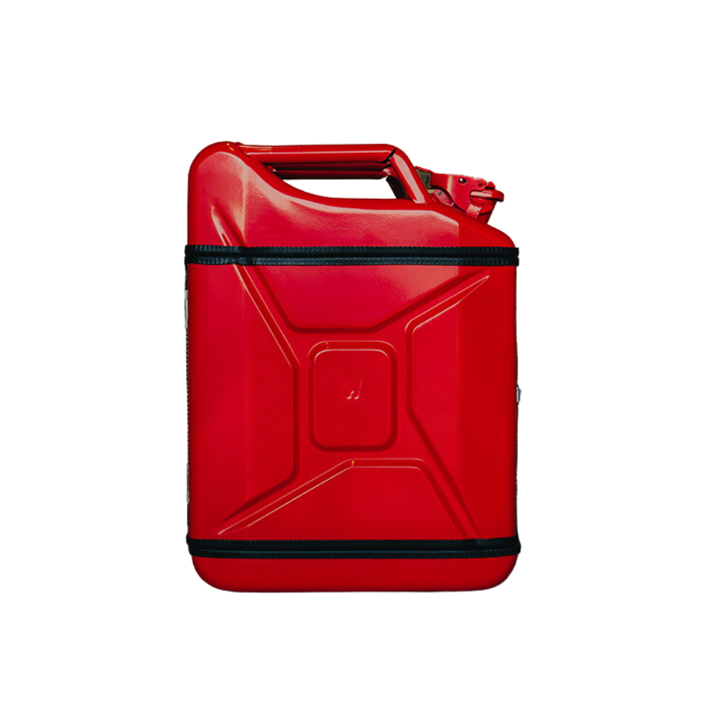 Jerrycan pakket rood 20L