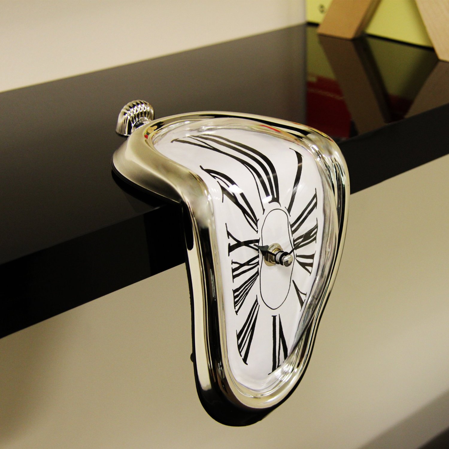 Melting Clock Gesmolten klok