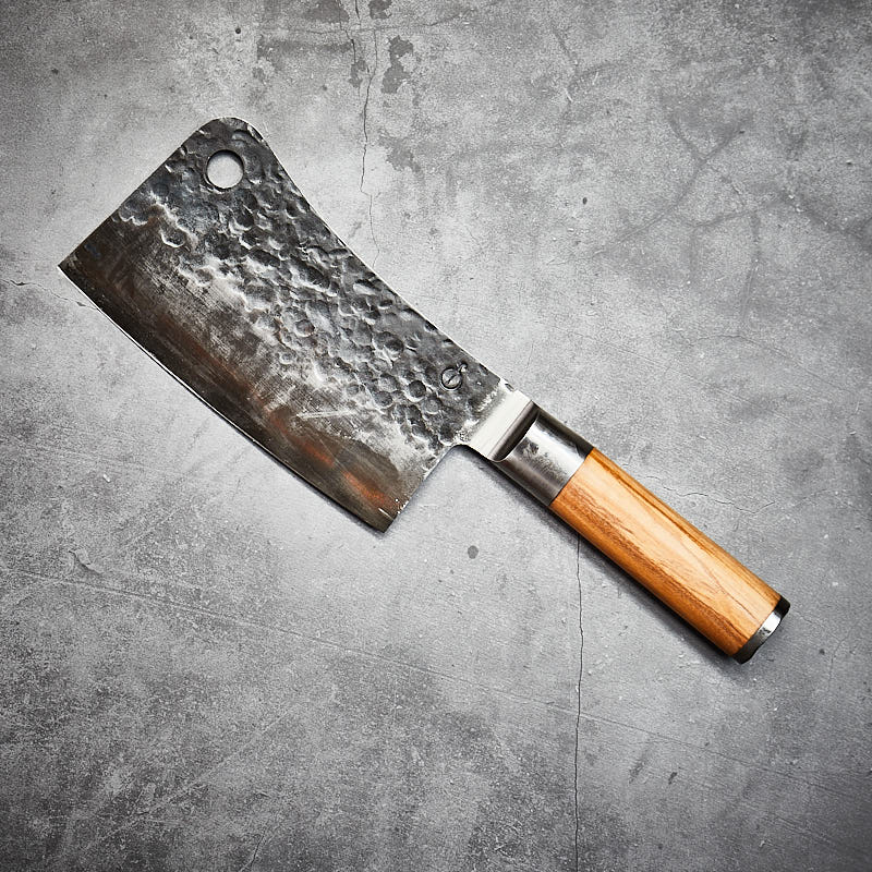 Forged Olive Cleaver