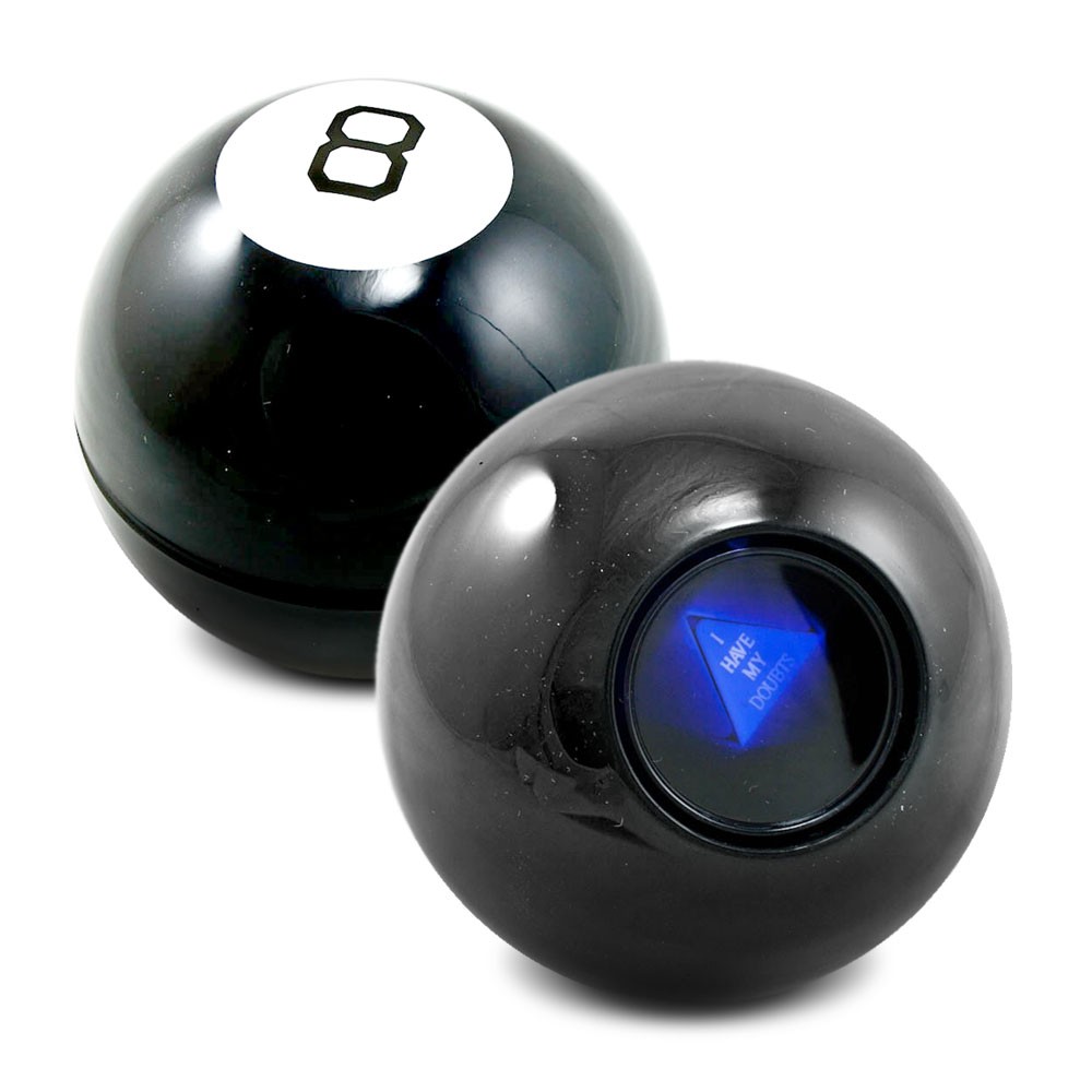 Magic 8 Ball Voor 5 95 MegaGadgets