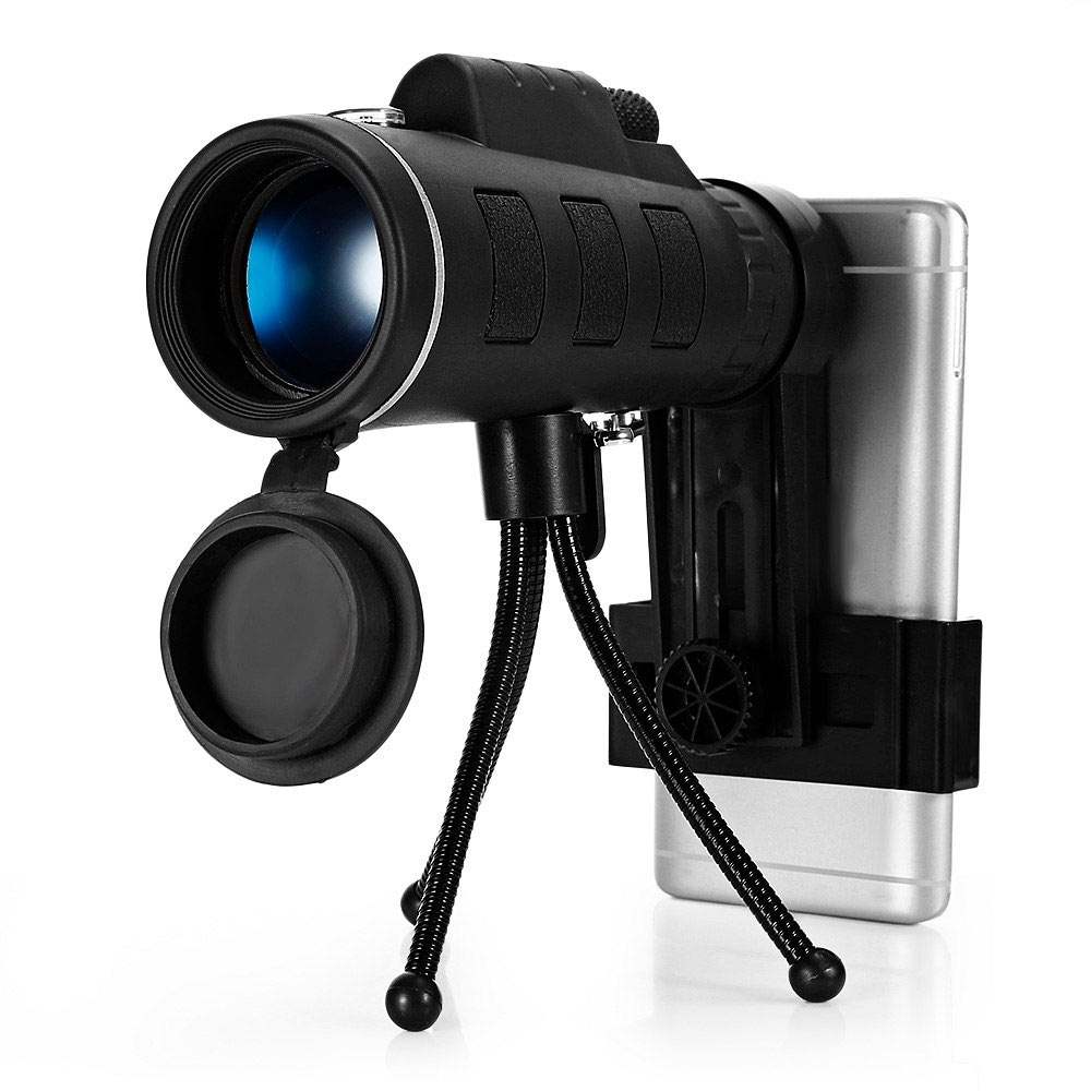 Telescoop Smartphone Camera – Verrekijker met 12X Zoom – Monoculair – Complete Set – Smartphone Camera Lens